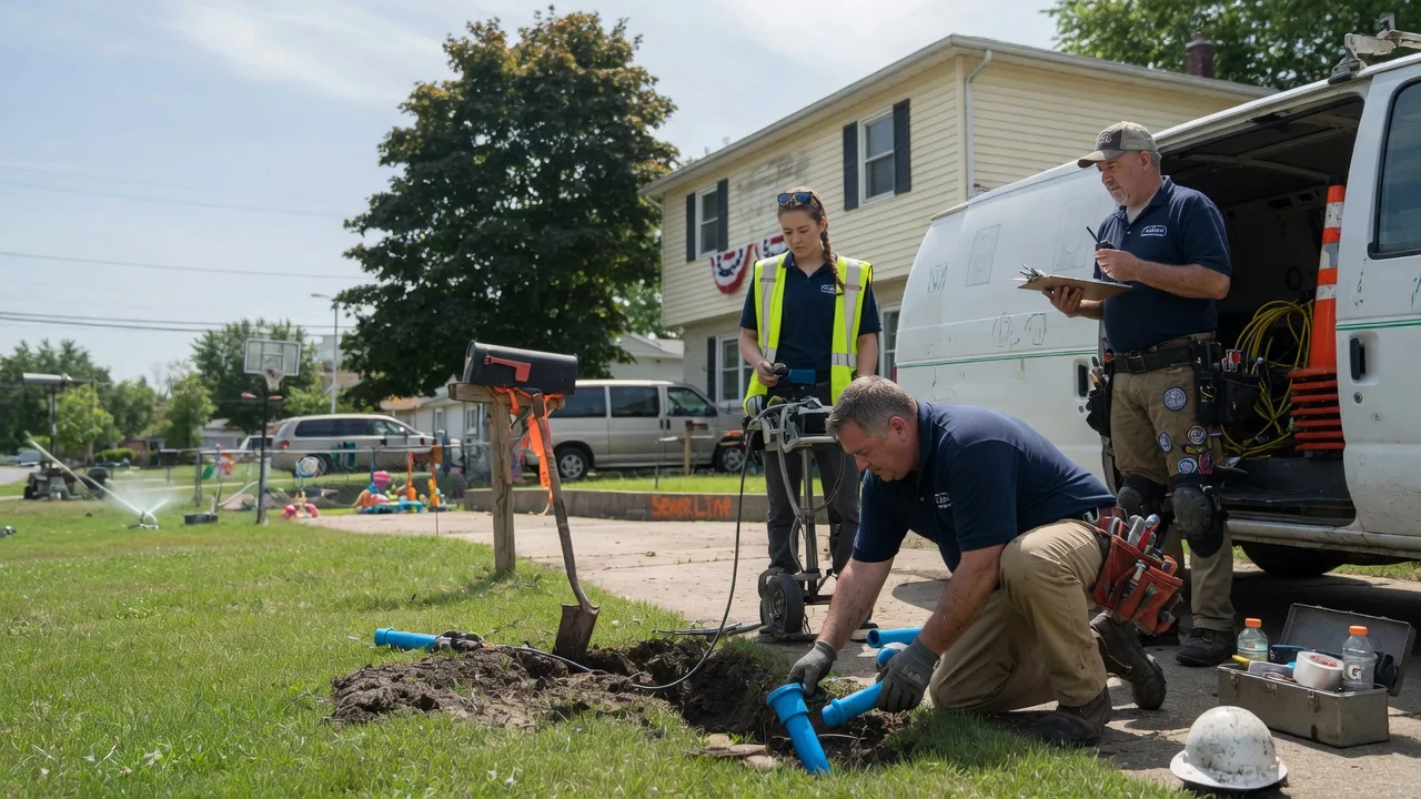 Slab Leak Repair in Beach, ND near me